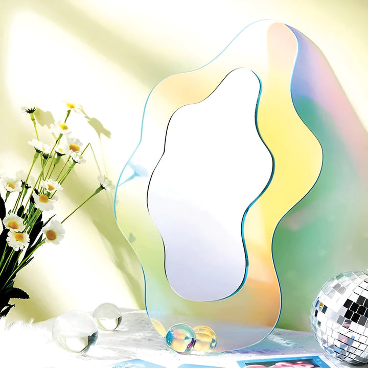 Lisslune | Miruva - Modern geometric mirror