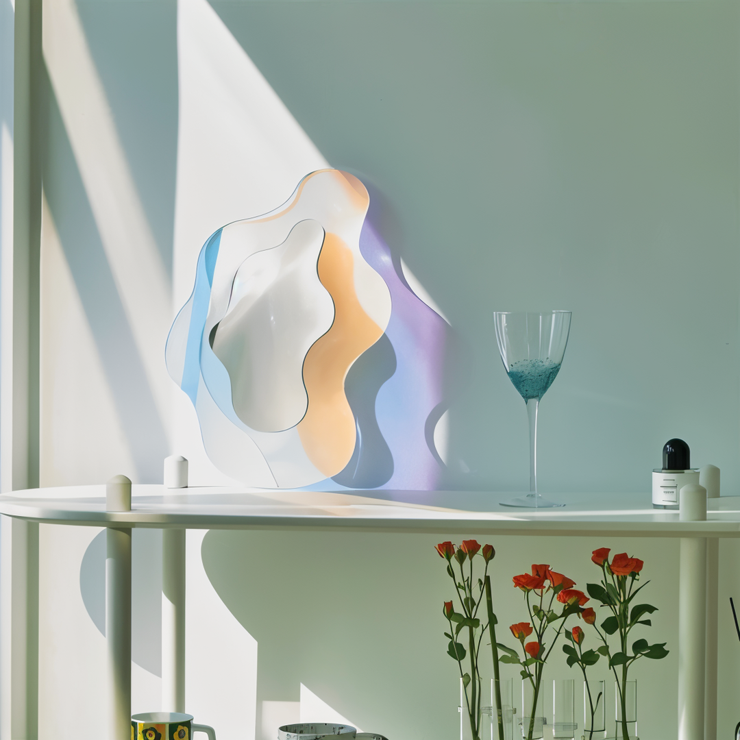 Lisslune | Miruva - Modern geometric mirror