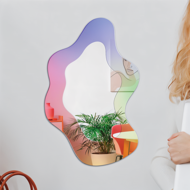 Lisslune | Miruva - Modern geometric mirror