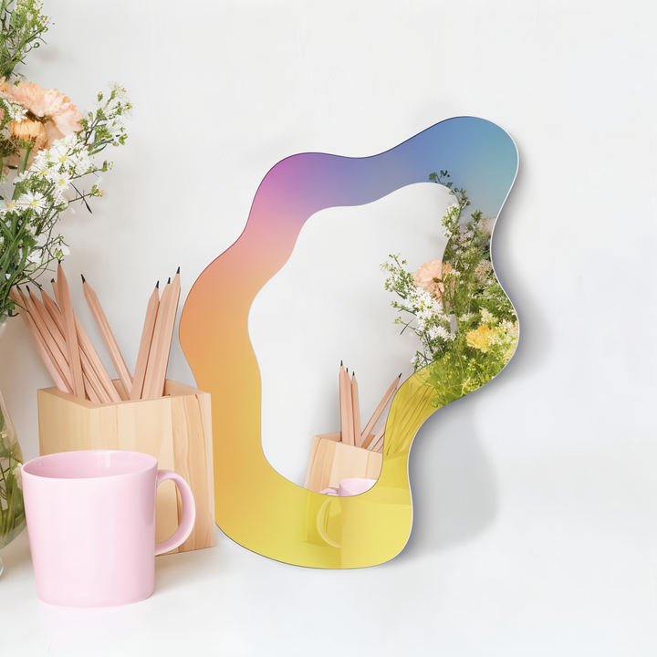 Lisslune | Miruva - Modern geometric mirror