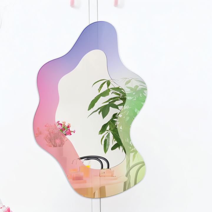 Lisslune | Miruva - Modern geometric mirror