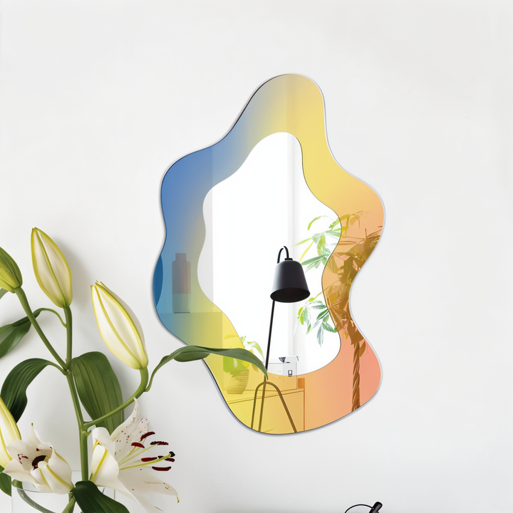 Lisslune | Miruva - Modern geometric mirror
