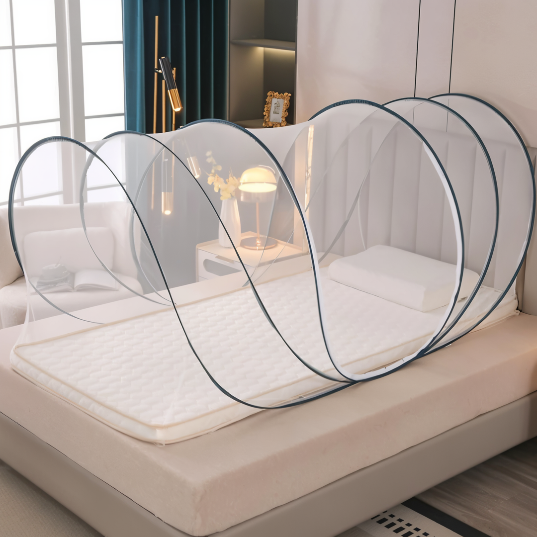 Lisslune | CircleGuard – Foldable Round Mosquito Net in Compact Travel Size
