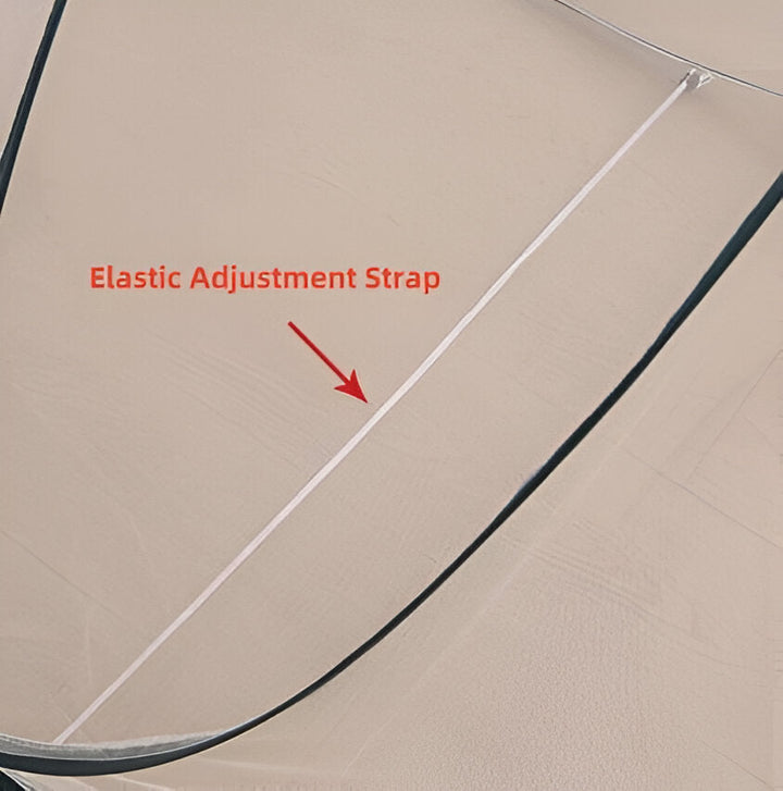 Lisslune | CircleGuard – Foldable Round Mosquito Net in Compact Travel Size