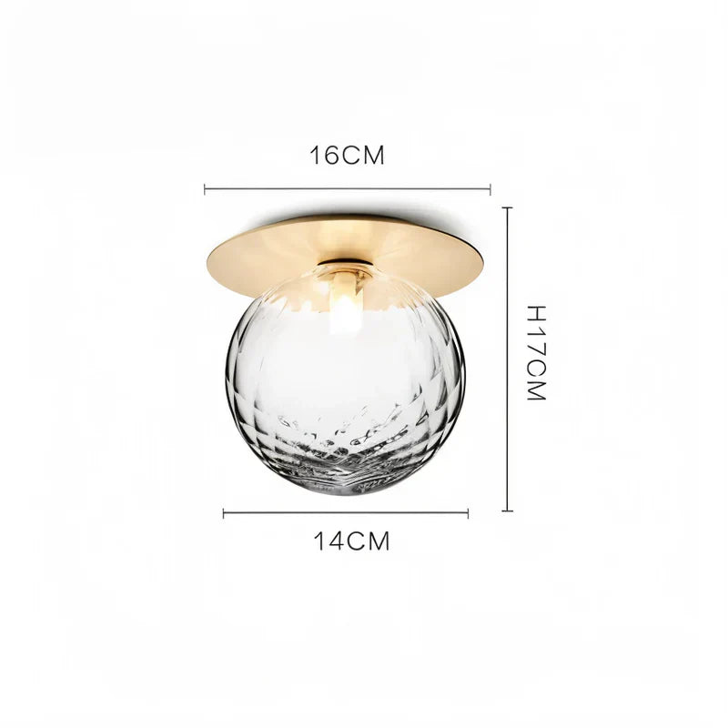 Lisslune | GlowOrb LED Ceiling Light Globe