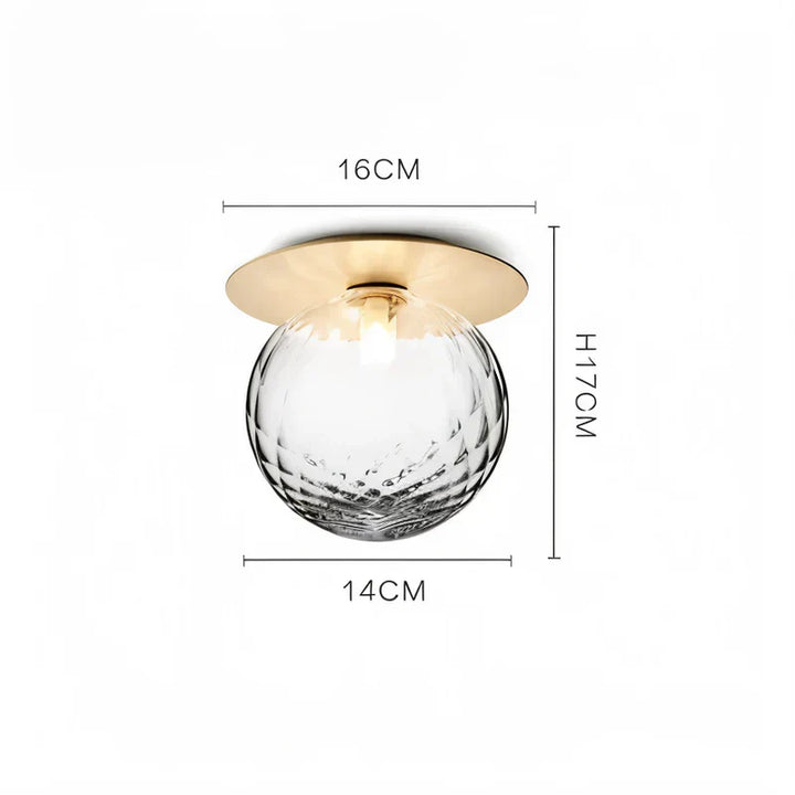 Lisslune | GlowOrb LED Ceiling Light Globe