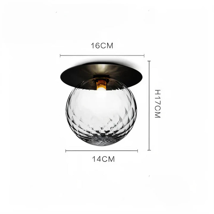 Lisslune | GlowOrb LED Ceiling Light Globe
