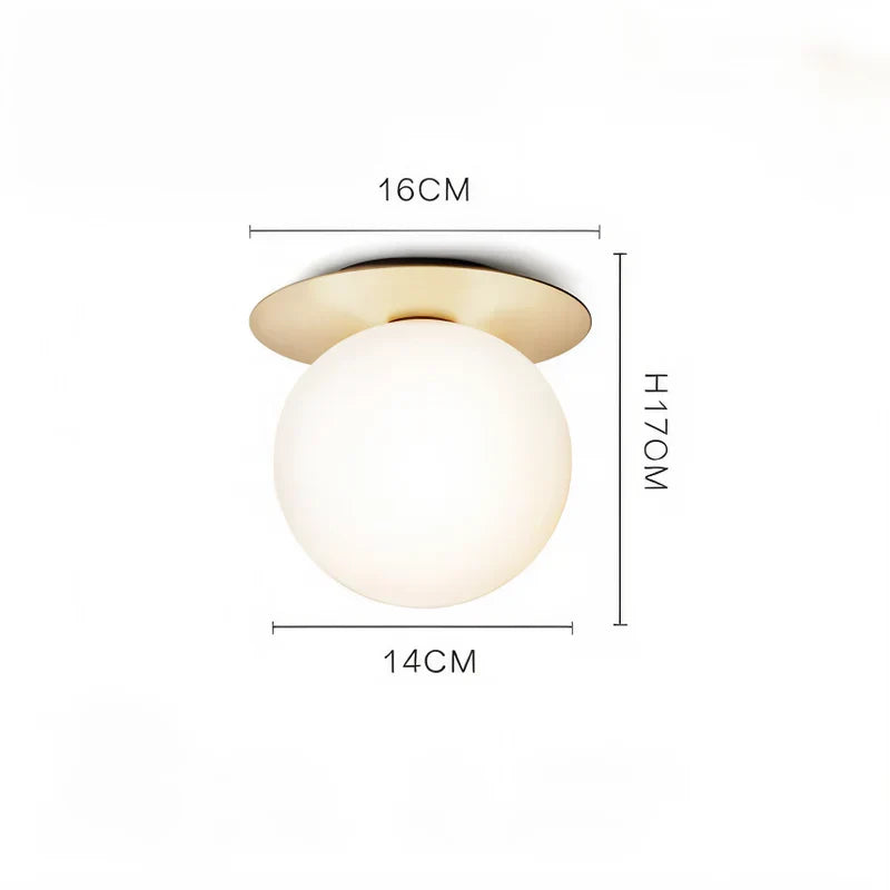 Lisslune | GlowOrb LED Ceiling Light Globe