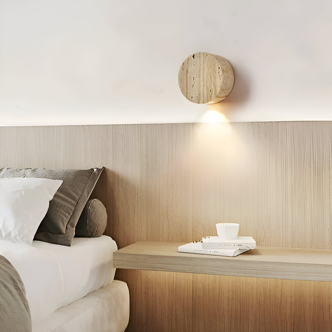 Lisslune | OrbGlow Wabi-Sabi Wall Light with Soft Ambient Light