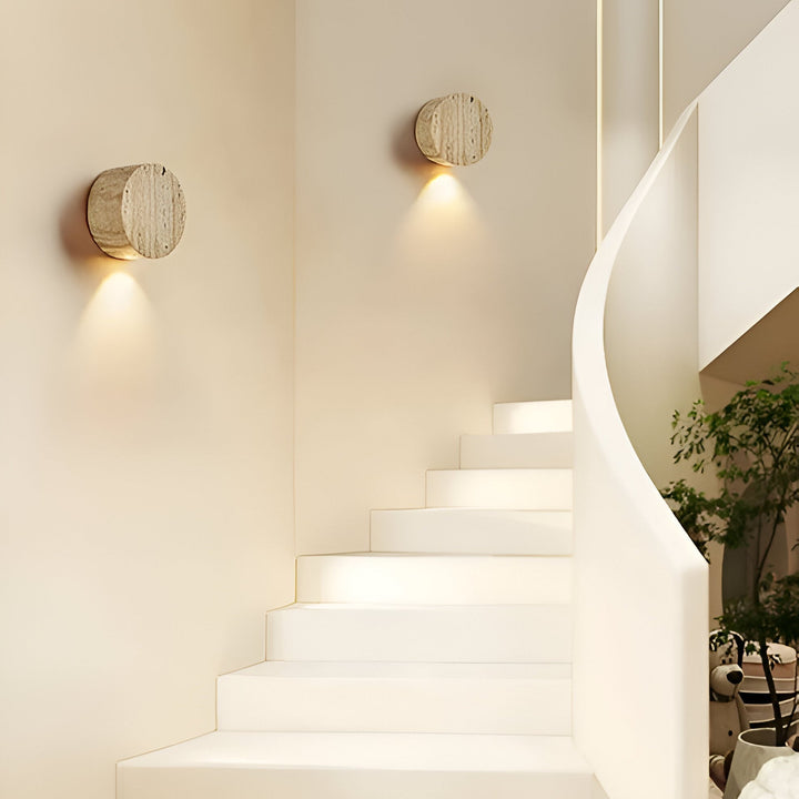 Lisslune | OrbGlow Wabi-Sabi Wall Light with Soft Ambient Light
