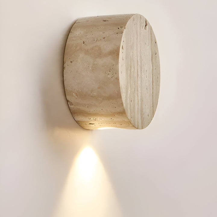 Lisslune | OrbGlow Wabi-Sabi Wall Light with Soft Ambient Light