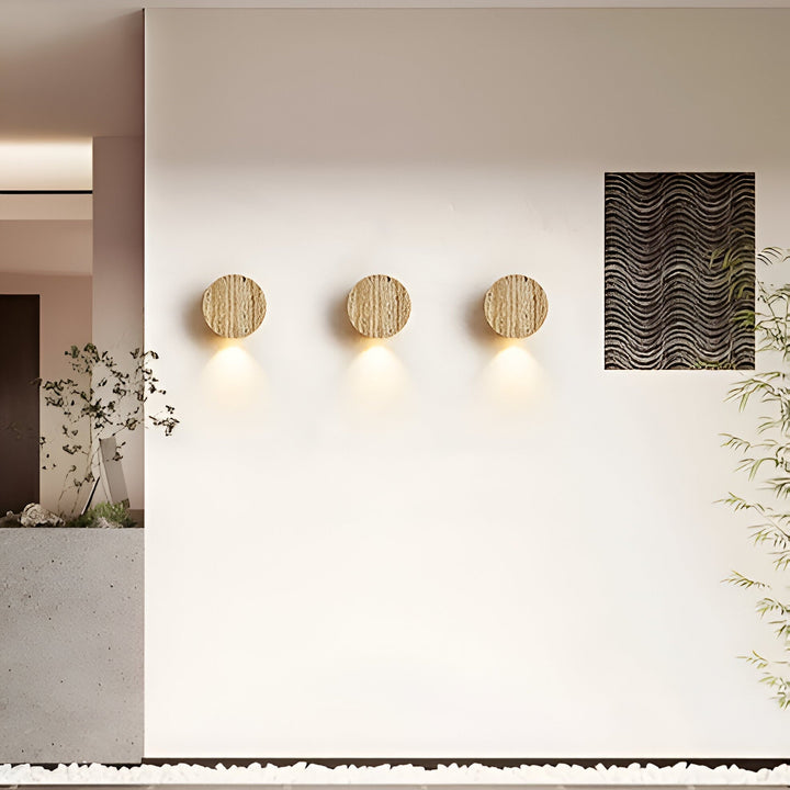 Lisslune | OrbGlow Wabi-Sabi Wall Light with Soft Ambient Light