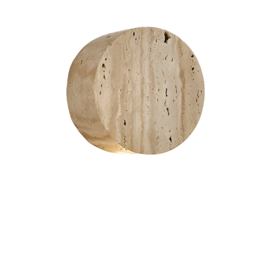 Lisslune | OrbGlow Wabi-Sabi Wall Light with Soft Ambient Light