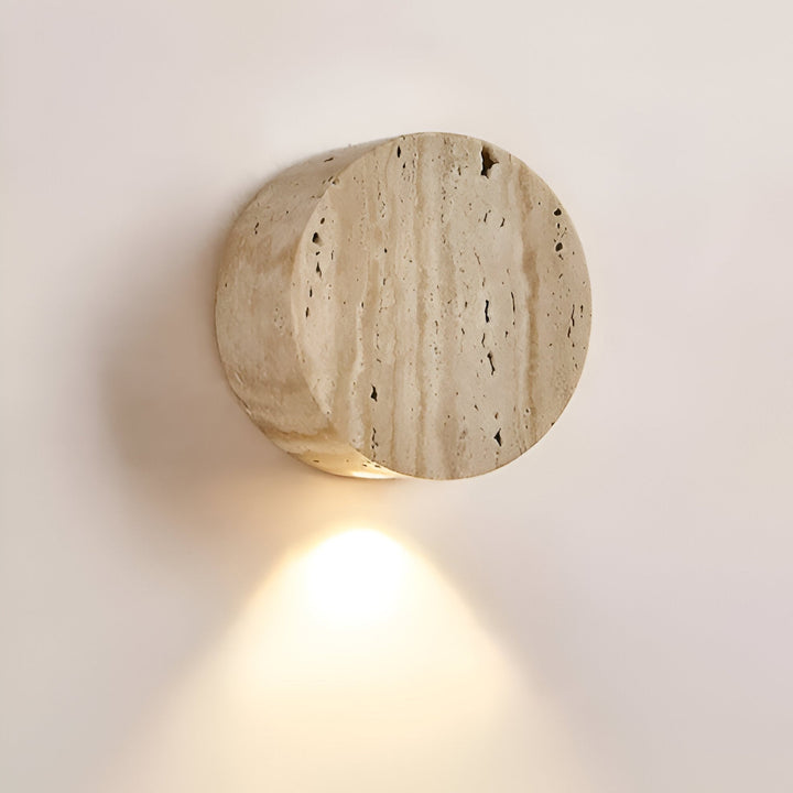 Lisslune | OrbGlow Wabi-Sabi Wall Light with Soft Ambient Light
