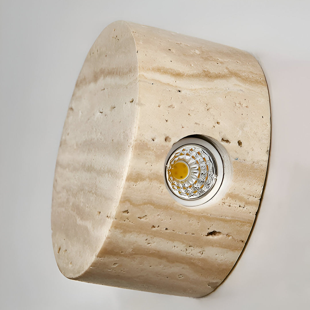 Lisslune | OrbGlow Wabi-Sabi Wall Light with Soft Ambient Light