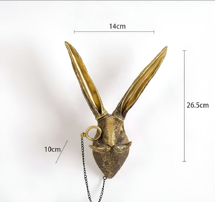 Lisslune | Golden Head - Multifunctional Head Wall Hook Decoration and Wall Storage