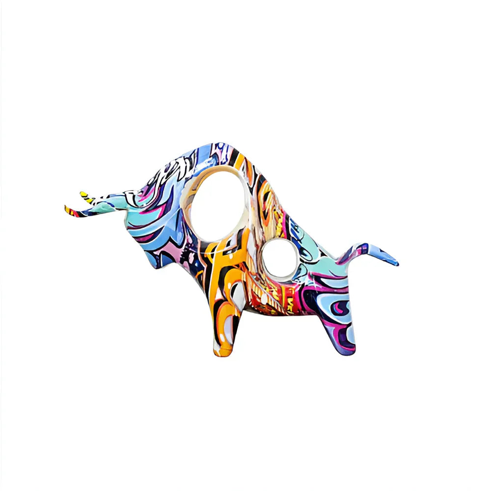 Lisslune | Artistic Cow Figurine