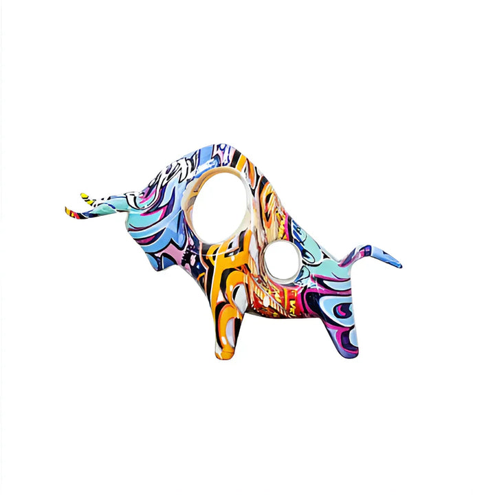 Lisslune | Artistic Cow Figurine