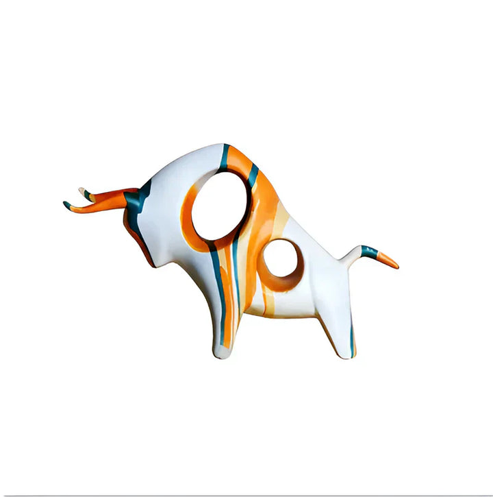 Lisslune | Artistic Cow Figurine