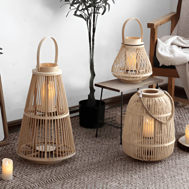 Lisslune | GlowWeave Boho Lantern