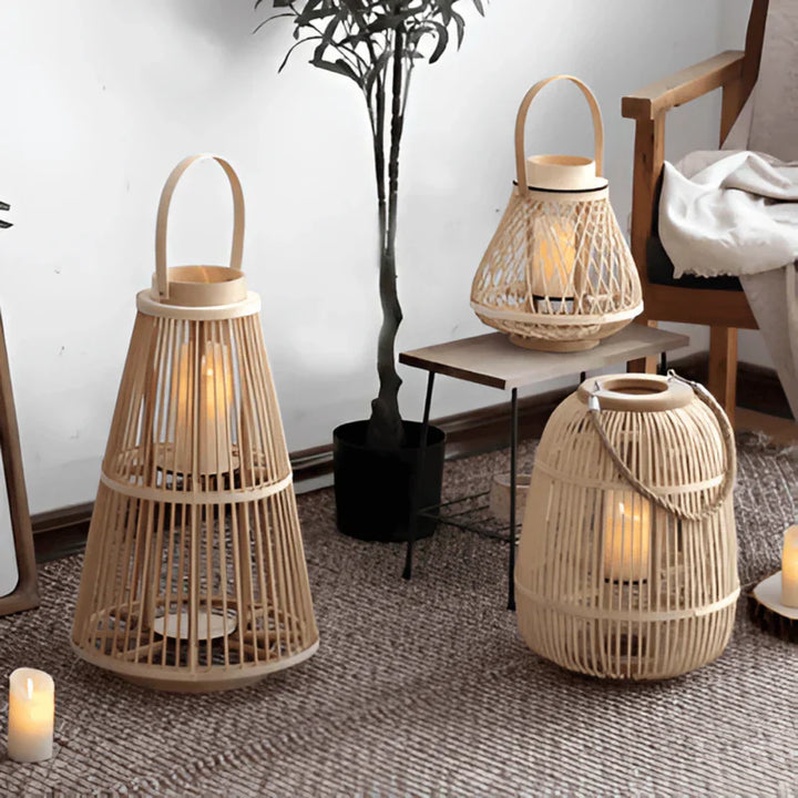 Lisslune | GlowWeave Boho Lantern