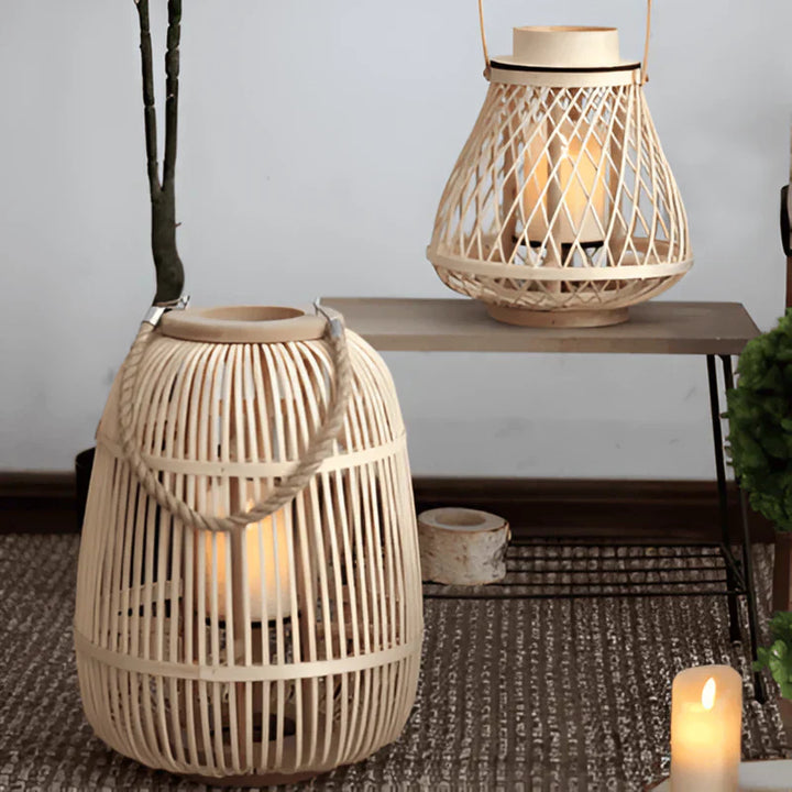 Lisslune | GlowWeave Boho Lantern