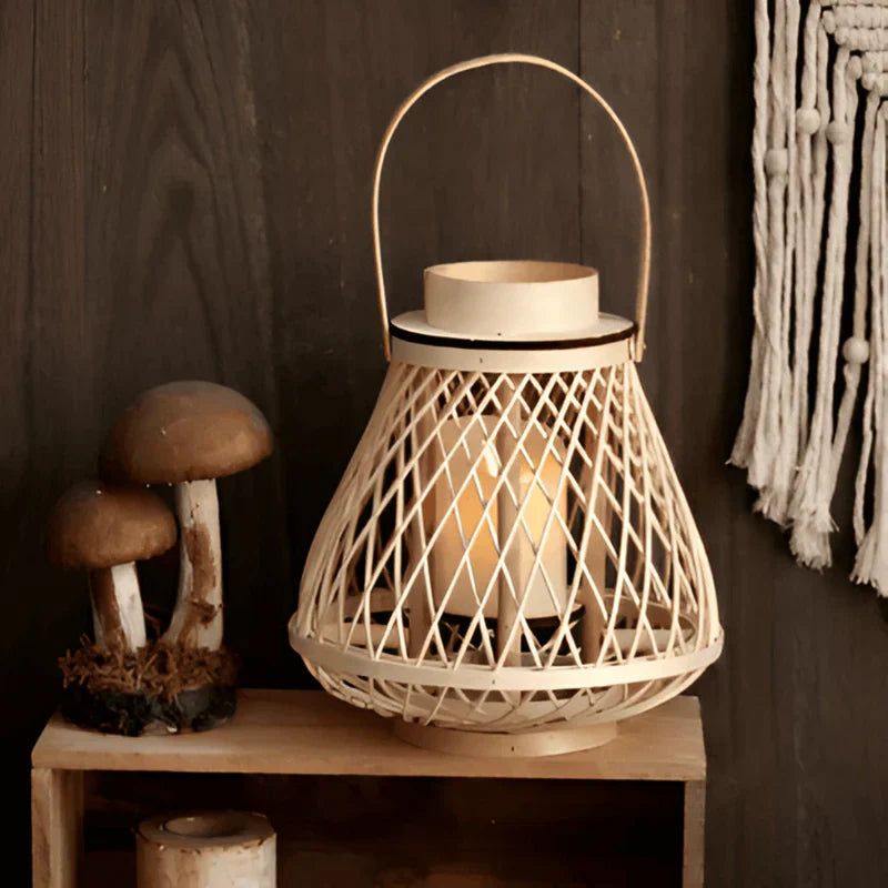 Lisslune | GlowWeave Boho Lantern