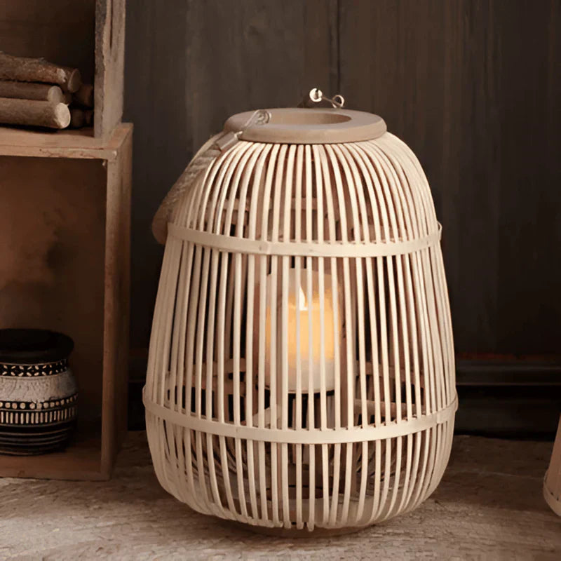 Lisslune | GlowWeave Boho Lantern