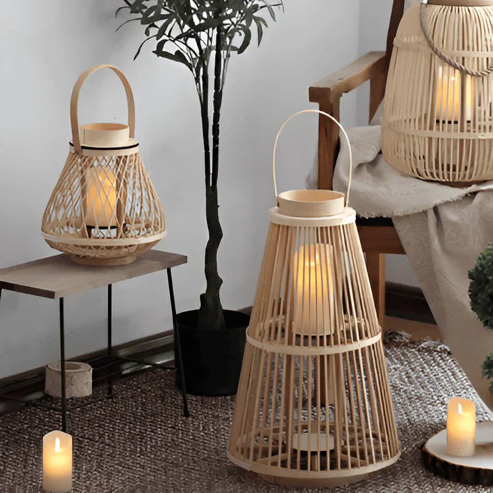 Lisslune | GlowWeave Boho Lantern
