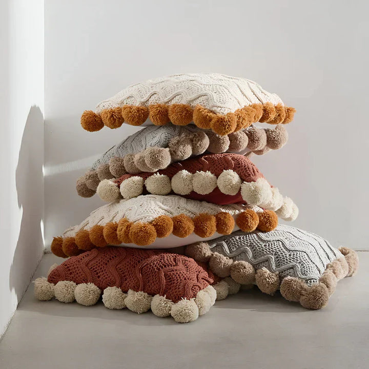 Lisslune | TasselNest Decorative Pillow Cover