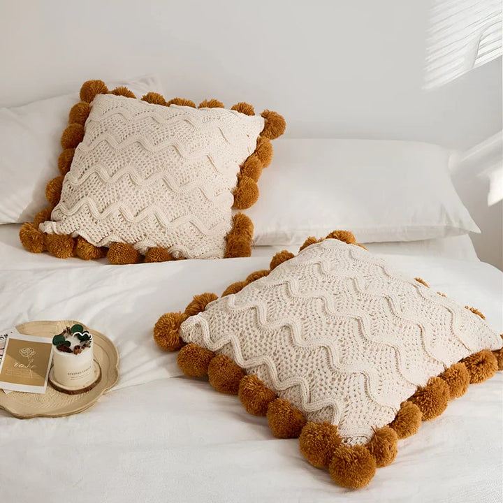 Lisslune | TasselNest Decorative Pillowcase