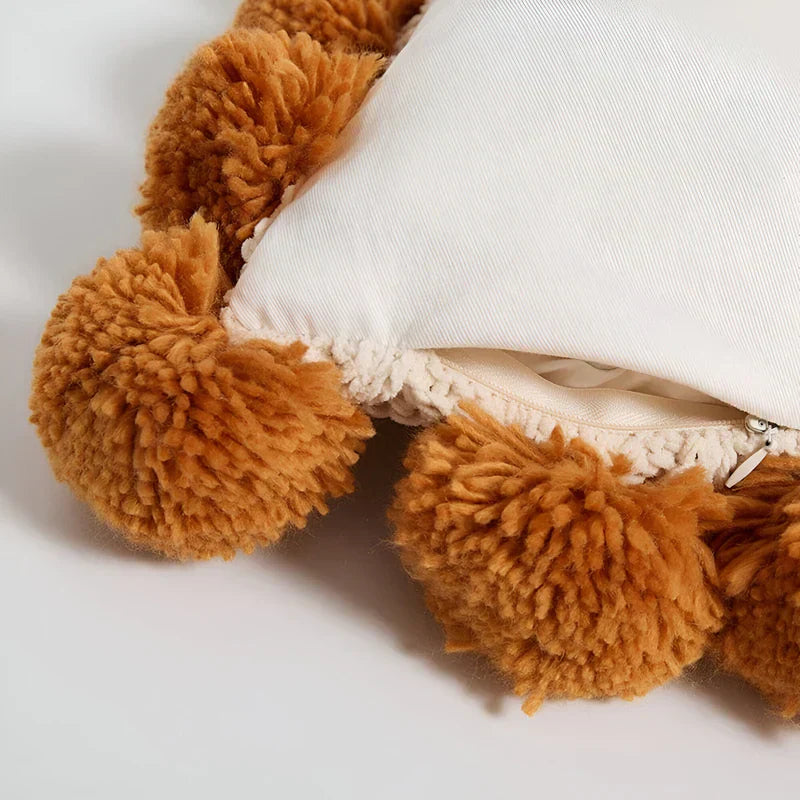 Lisslune | TasselNest Decorative Pillowcase