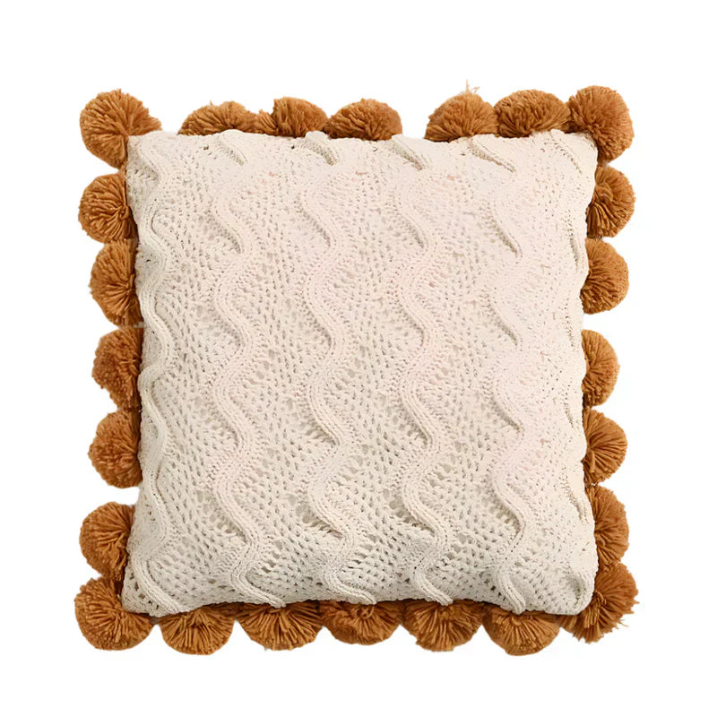 Lisslune | TasselNest Decorative Pillow Cover