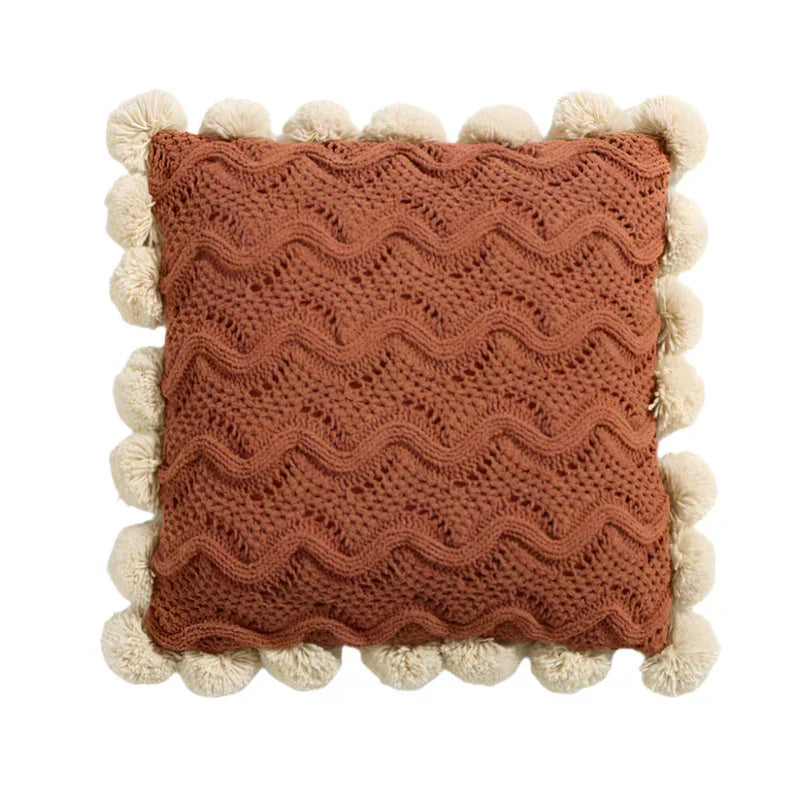Lisslune | TasselNest Decorative Pillowcase