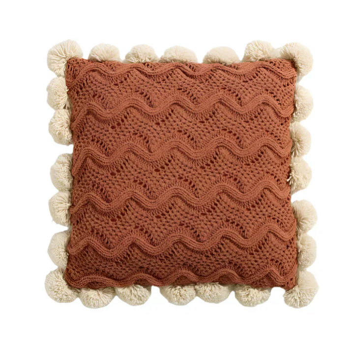 Lisslune | TasselNest Decorative Pillowcase