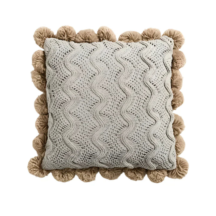 Lisslune | TasselNest Decorative Pillowcase