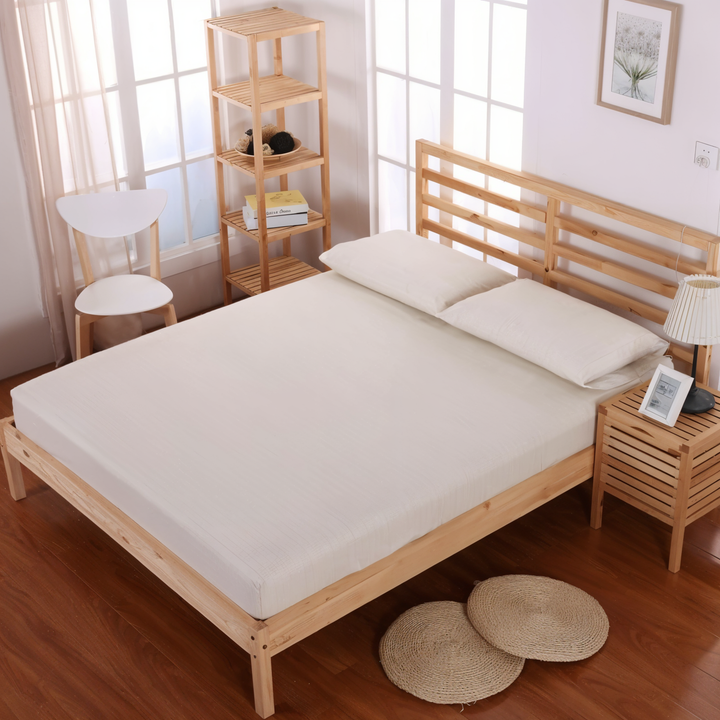 Lisslune | High-Quality Conductive Grounding Sheet - Grounded Fitted Sheet - Single/Double Grounding Fitted Sheet