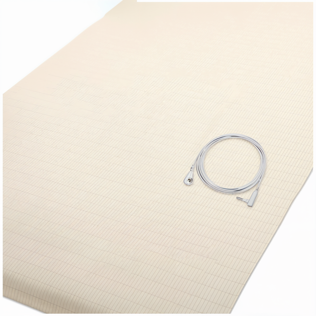 Lisslune | Premium Conductive Grounding Sheet – Fitted Earthing Bed Sheet Single & Double Sizes