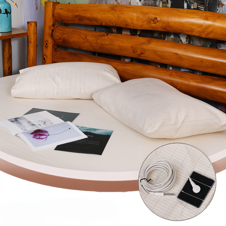 Lisslune | High-Quality Conductive Grounding Sheet - Grounded Fitted Sheet - Single/Double Grounding Fitted Sheet