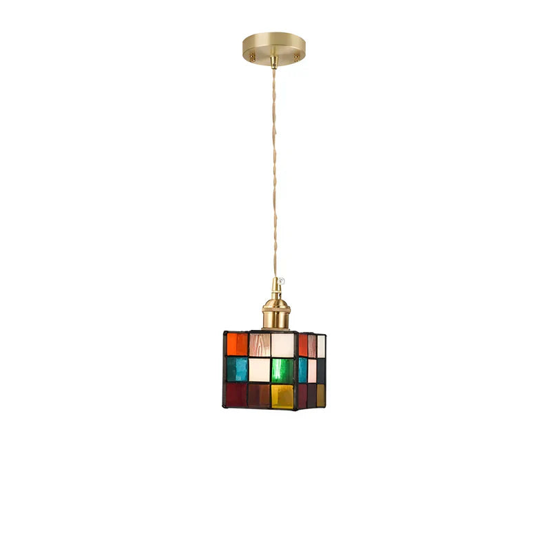 Lisslune | GeoRetro Pendant Light