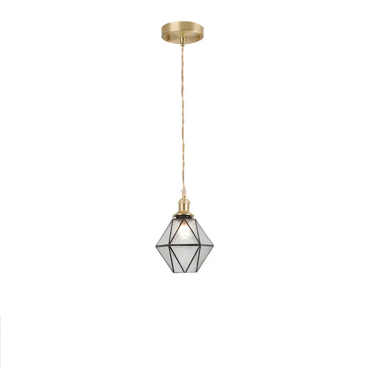Lisslune | GeoRetro Pendant Light