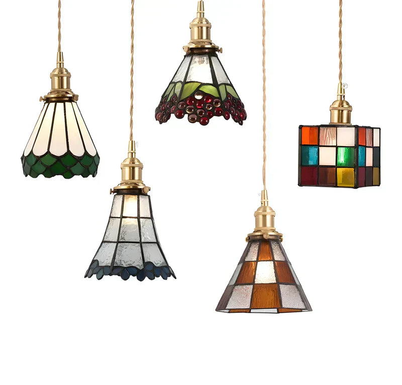 Lisslune | GeoRetro Pendant Light
