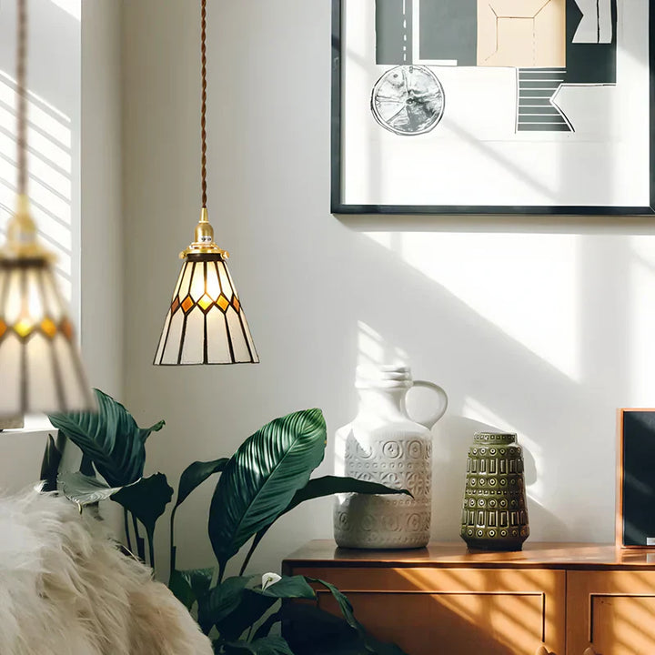 Lisslune | GeoRetro Pendant Light