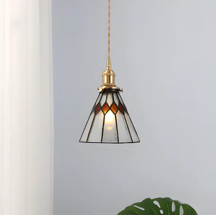 Lisslune | GeoRetro Pendant Light