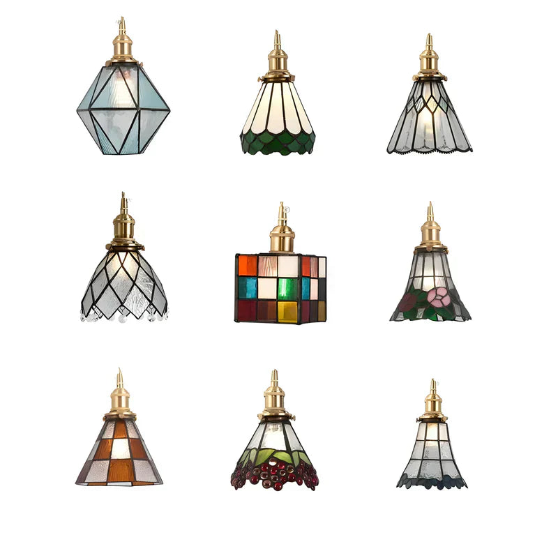 Lisslune | GeoRetro Pendant Light