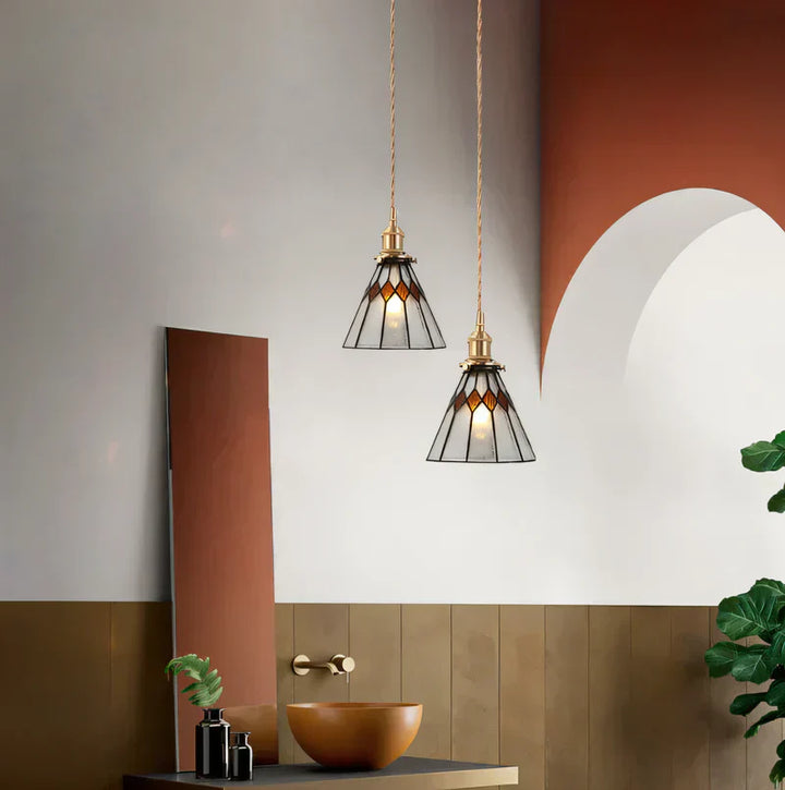 Lisslune | GeoRetro Pendant Light