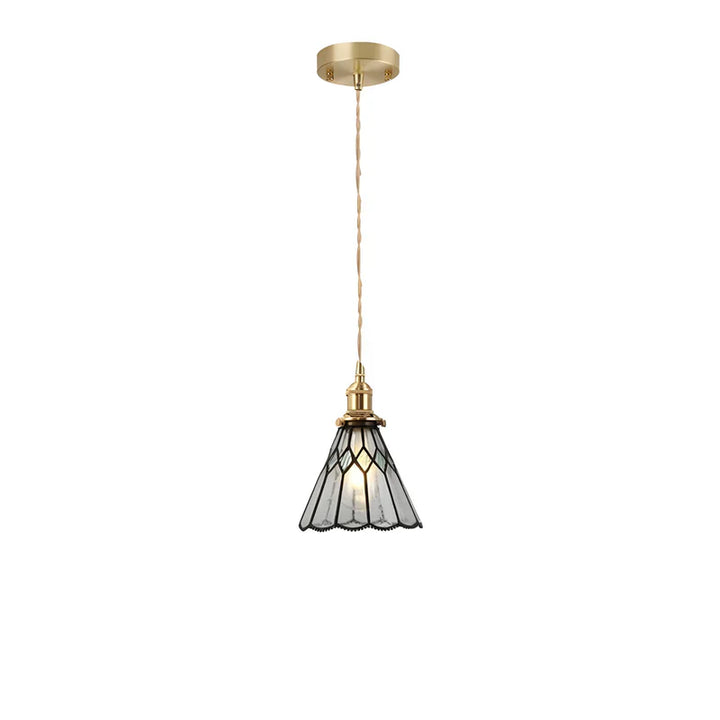 Lisslune | GeoRetro Pendant Light