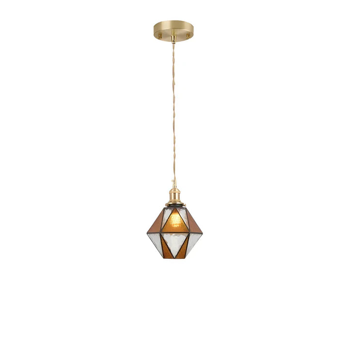 Lisslune | GeoRetro Pendant Light