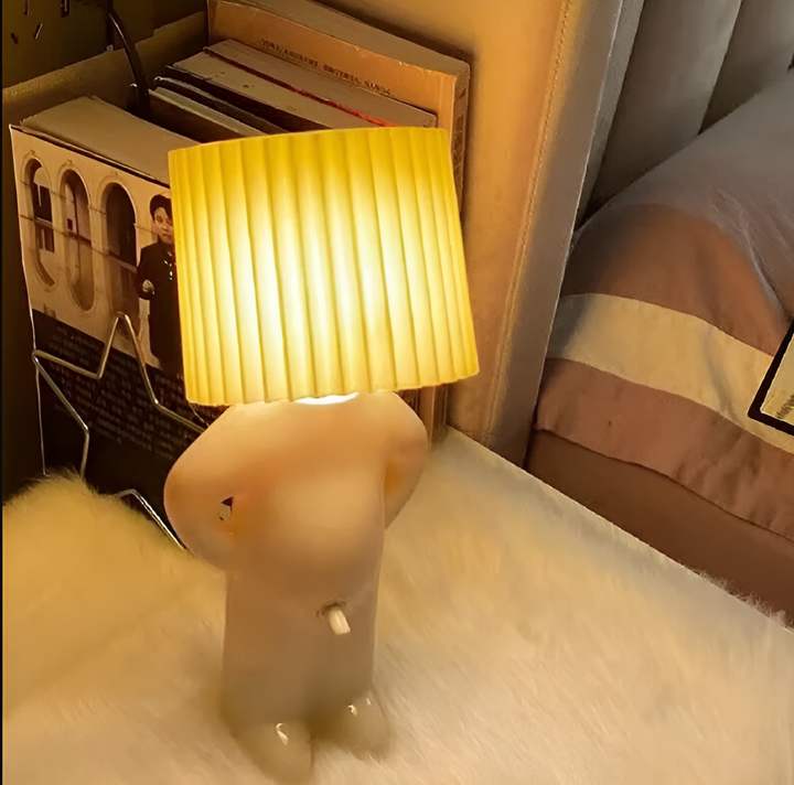 Lisslune | Table lamp - Creative little Shy Boy LED lamp