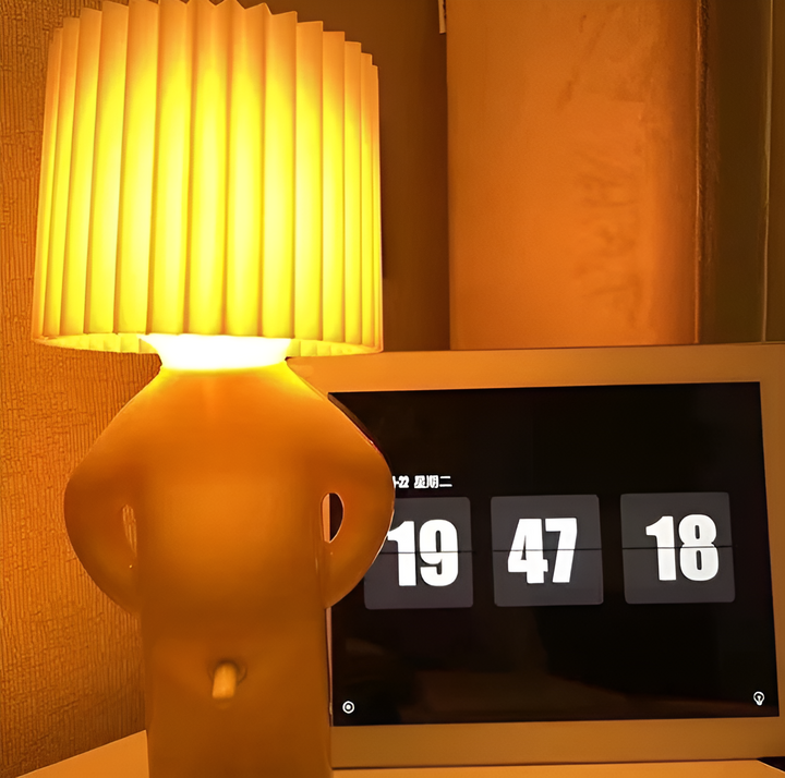 Lisslune | Table lamp - Creative little Shy Boy LED lamp
